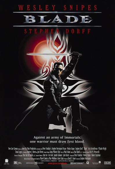 Blade Movie Poster Print (11 x 17) - Item # MOVCJ0480