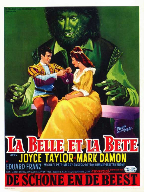 Beauty and the Beast Movie Poster Print (11 x 17) - Item # MOVCI8644