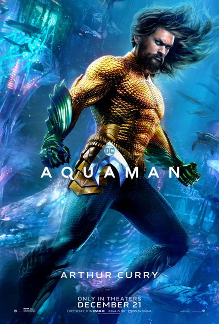 Aquaman Movie Poster Print (27 x 40) - Item # MOVIB23755