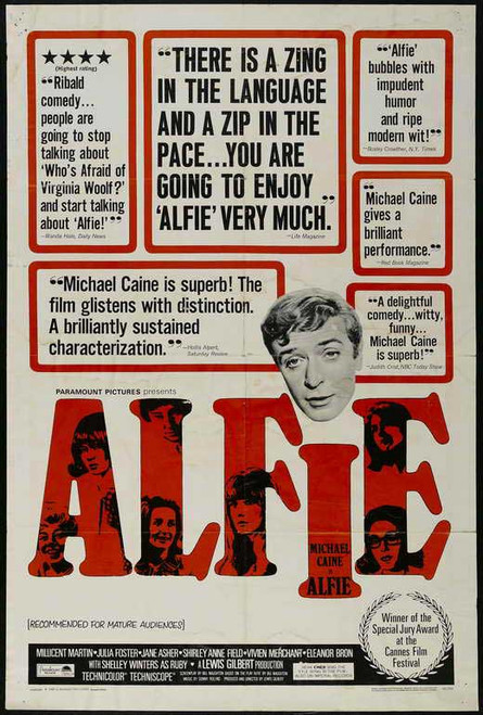 Alfie Movie Poster Print (27 x 40) - Item # MOVEJ3255