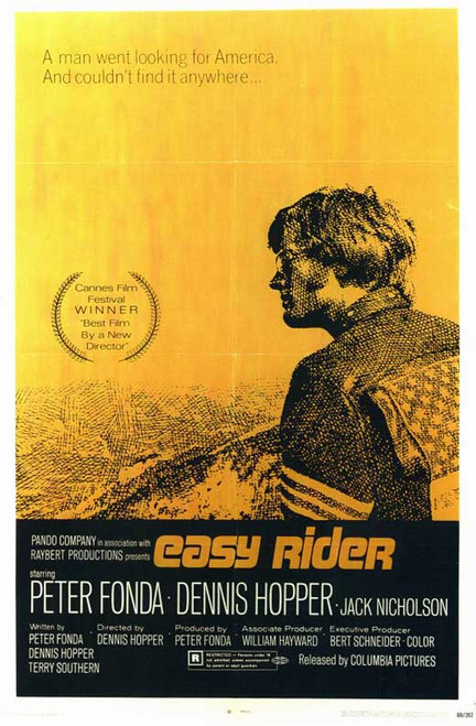 Easy Rider Movie Poster Print (11 x 17) - Item # MOVEC3883
