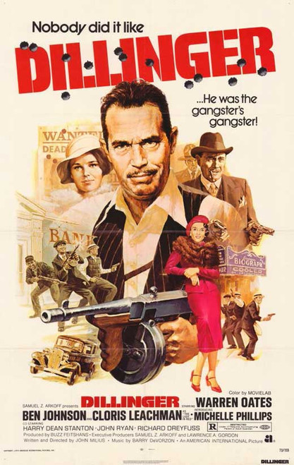 Dillinger Movie Poster Print (11 x 17) - Item # MOVEG9556