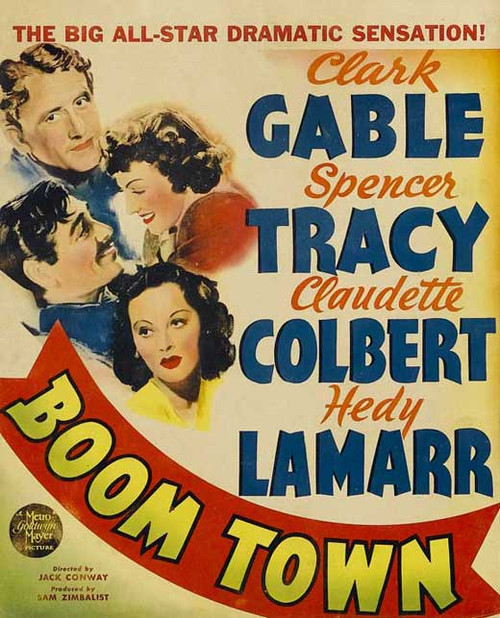 Boom Town Movie Poster Print (11 x 17) - Item # MOVCB48840