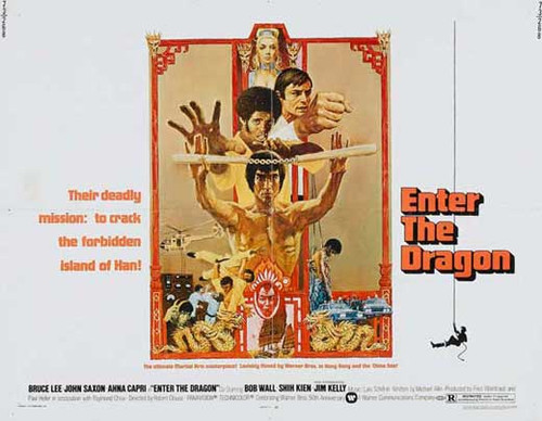 Enter the Dragon Movie Poster Print (11 x 17) - Item # MOVIB59400