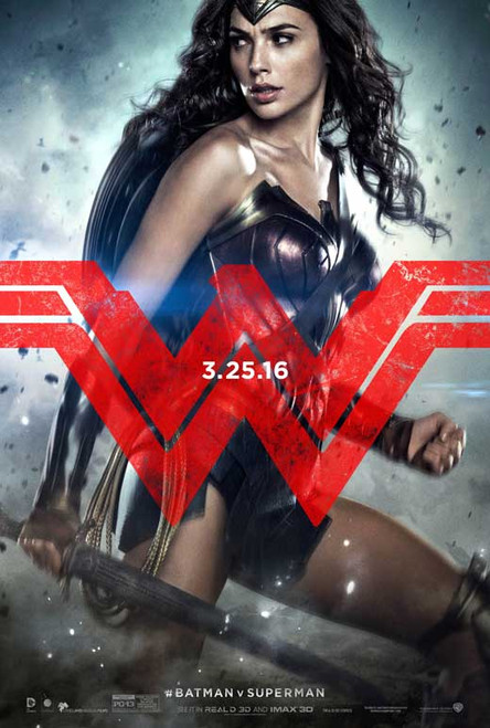 Batman v Superman: Dawn of Justice Movie Poster Print (11 x 17) - Item # MOVIB27545