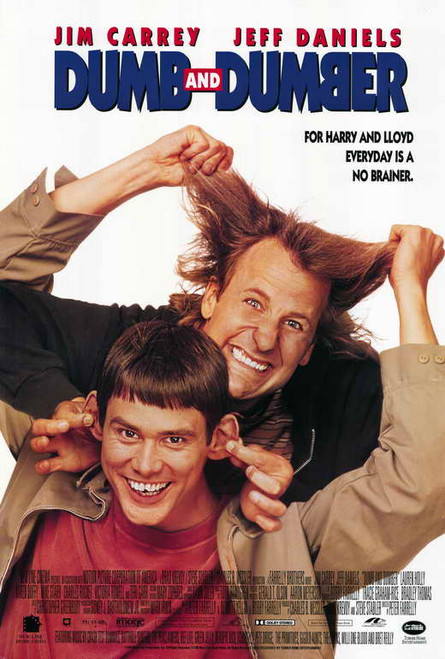 Dumb & Dumber Movie Poster Print (27 x 40) - Item # MOVIF3200