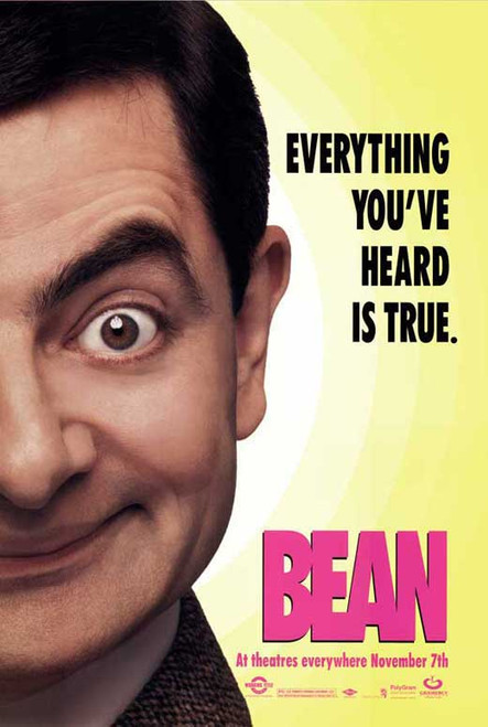 Bean Movie Poster Print (11 x 17) - Item # MOVII6621