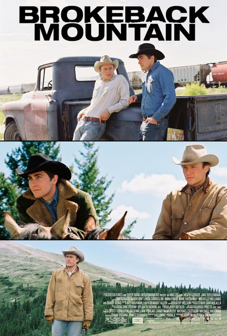 Brokeback Mountain Movie Poster Print (27 x 40) - Item # MOVCG7801