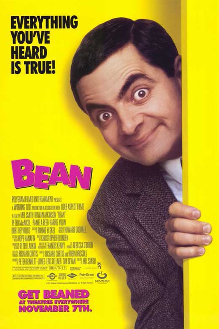 Bean Movie Poster Print (11 x 17) - Item # MOVEF4149