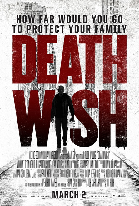 Death Wish 2 Movie Poster Print (11 x 17) - Item # MOVEB69563