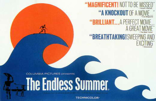 The Endless Summer Movie Poster Print (11 x 17) - Item # MOVAD1894