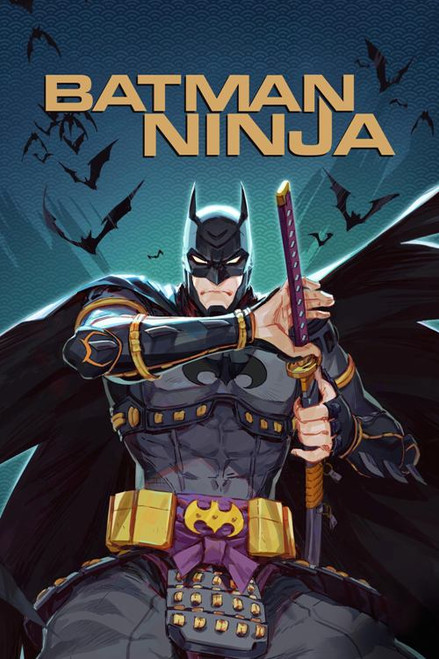 Batman Ninja Movie Poster Print (11 x 17) - Item # MOVAB55655