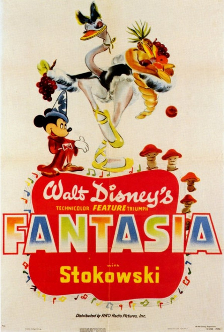 Fantasia Movie Poster Print (27 x 40) - Item # MOVIF9345