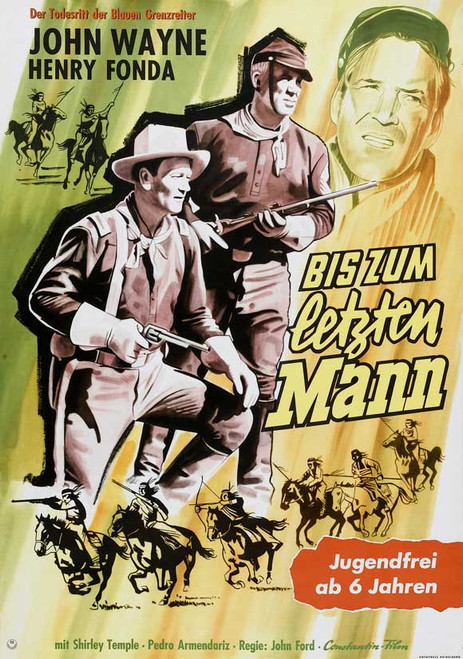 Fort Apache Movie Poster Print (11 x 17) - Item # MOVCI9671