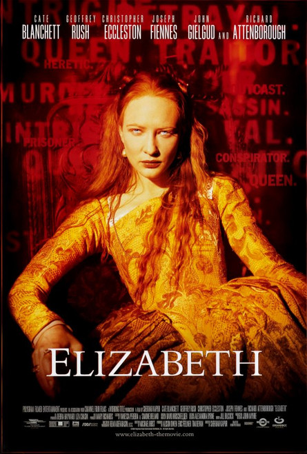 Elizabeth Movie Poster Print (27 x 40) - Item # MOVAH8397