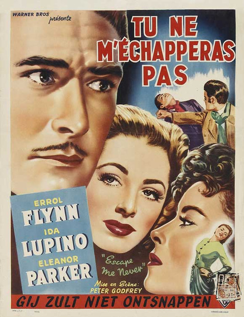 Escape Me Never Movie Poster Print (27 x 40) - Item # MOVIB77940