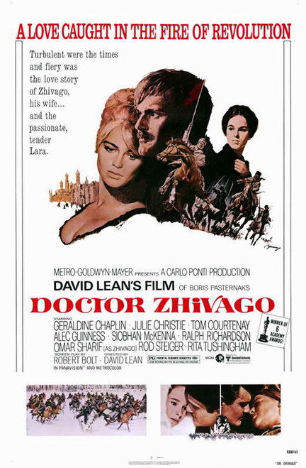 Doctor Zhivago Movie Poster Print (11 x 17) - Item # MOVGD8842
