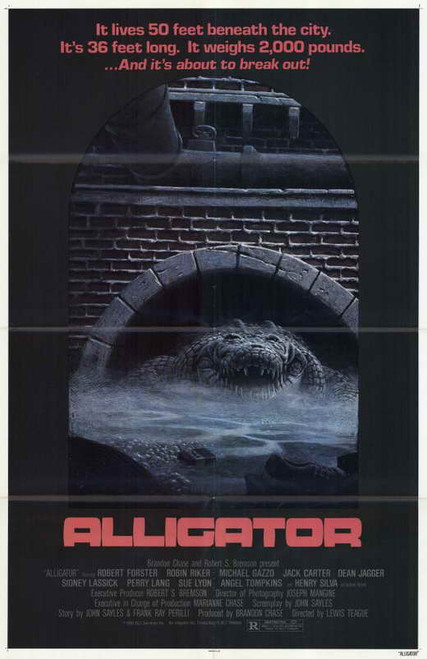 Alligator Movie Poster Print (11 x 17) - Item # MOVIF3618