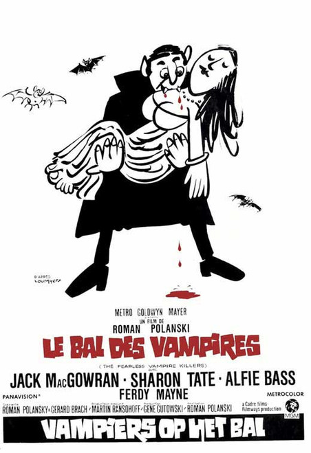 The Fearless Vampire Killers Movie Poster Print (11 x 17) - Item # MOVEI3621