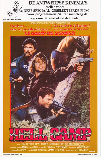 Hell Camp Movie Poster Print (11 x 17) - Item # MOVCH9061
