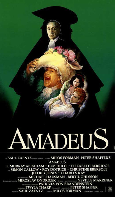 Amadeus Movie Poster Print (11 x 17) - Item # MOVED8808