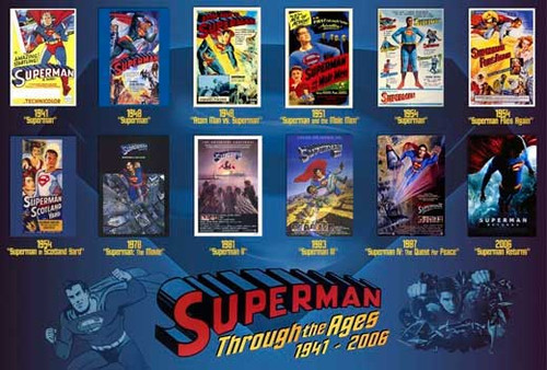 Atom Man vs. Superman Movie Poster Print (27 x 40) - Item # MOVIH4457