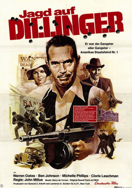 Dillinger Movie Poster Print (11 x 17) - Item # MOVGE3147