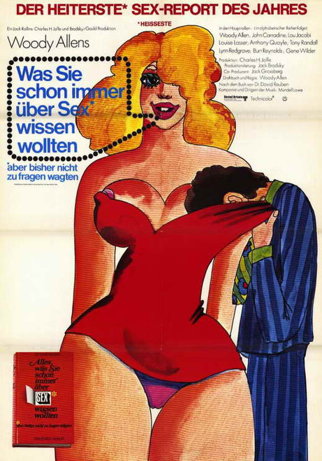 Everything You Always Wanted to Know about Sex (But Were Afraid to Ask) Movie Poster Print (11 x 17) - Item # MOVIE8138