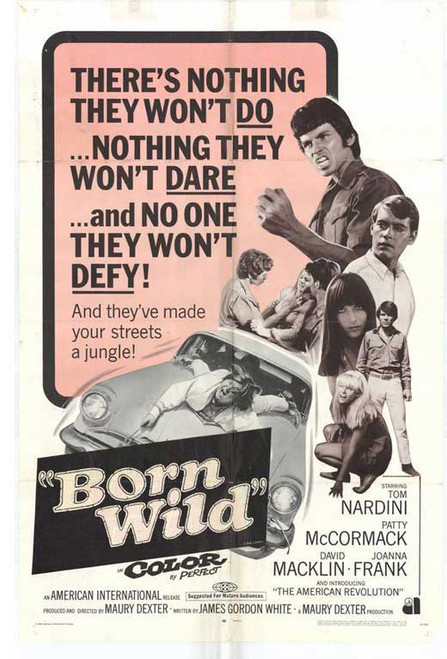 Born Wild Movie Poster Print (11 x 17) - Item # MOVCF8206