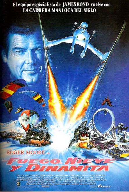 Fire, Ice and Dynamite Movie Poster Print (27 x 40) - Item # MOVIJ7408