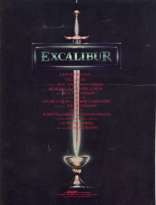 Excalibur Movie Poster Print (27 x 40) - Item # MOVIJ4817