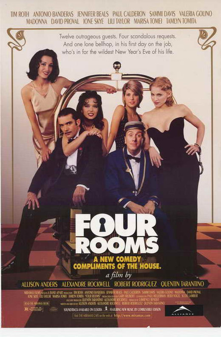 Four Rooms Movie Poster Print (11 x 17) - Item # MOVID8836