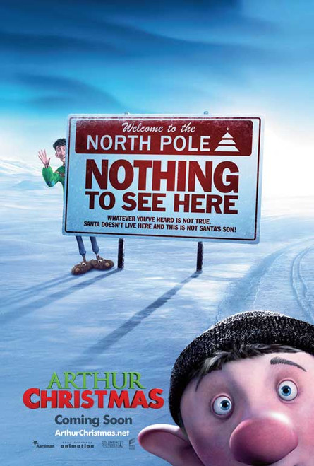 Arthur Christmas Movie Poster Print (11 x 17) - Item # MOVAB07524