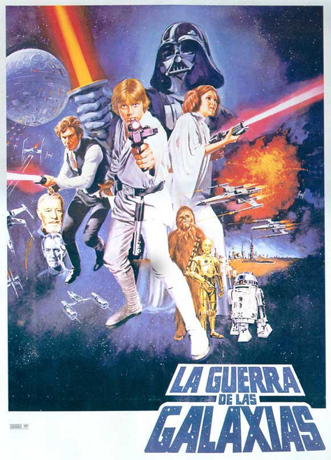 Star Wars Movie Poster Print (27 x 40) - Item # MOVAJ9315 Star Wars Movie Poster Print (27 x 40) - Item # MOVAJ9315