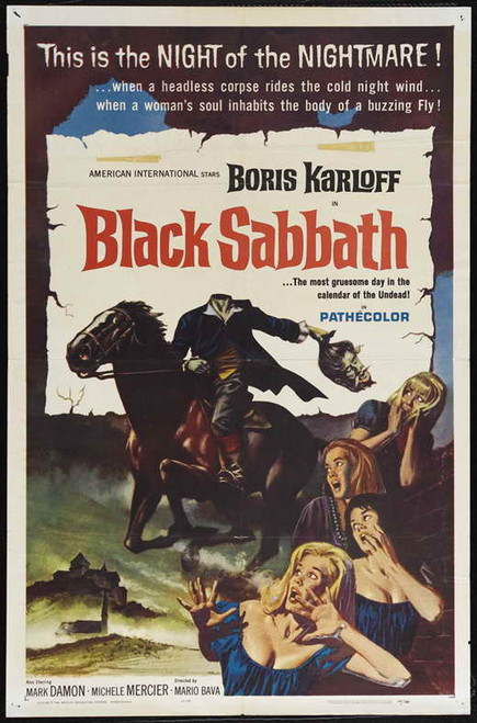 Black Sabbath Movie Poster Print (27 x 40) - Item # MOVII4451