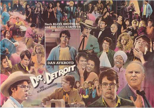 Doctor Detroit Movie Poster Print (27 x 40) - Item # MOVCH5568