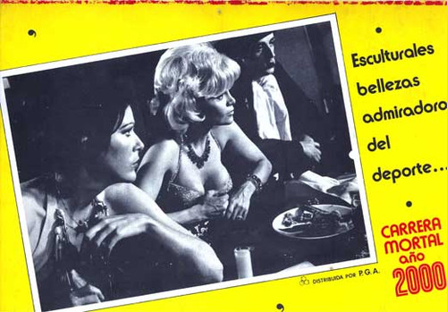 Death Race 2000 Movie Poster Print (27 x 40) - Item # MOVCB81804