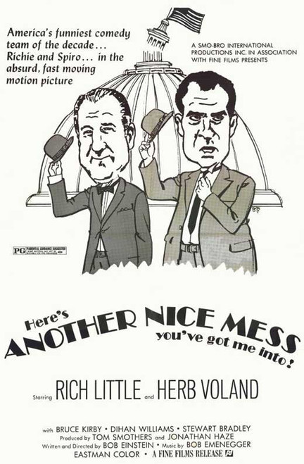 Another Nice Mess Movie Poster Print (11 x 17) - Item # MOVAF6085