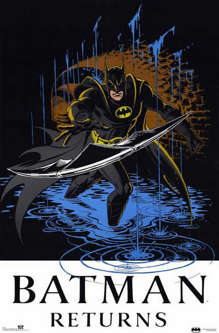 Batman Returns Movie Poster Print (11 x 17) - Item # MOVGD2975