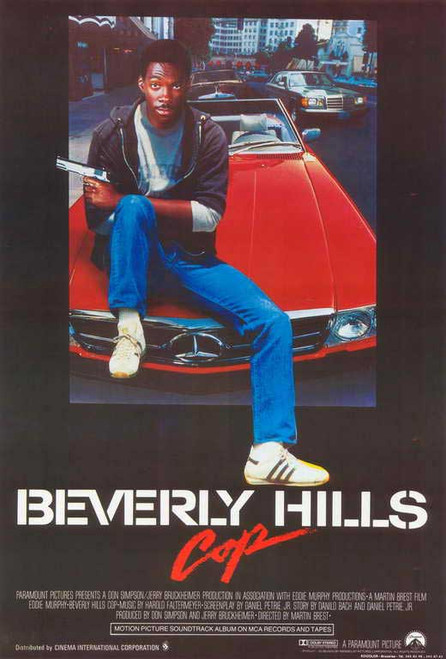 Beverly Hills Cop Movie Poster Print (11 x 17) - Item # MOVCH0079