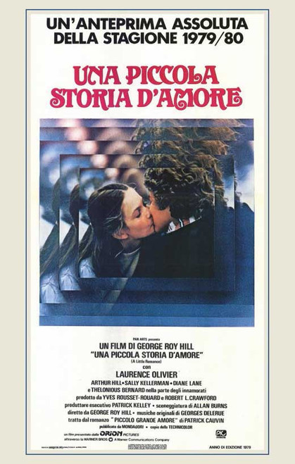 A Little Romance Movie Poster Print (11 x 17) - Item # MOVEE2325