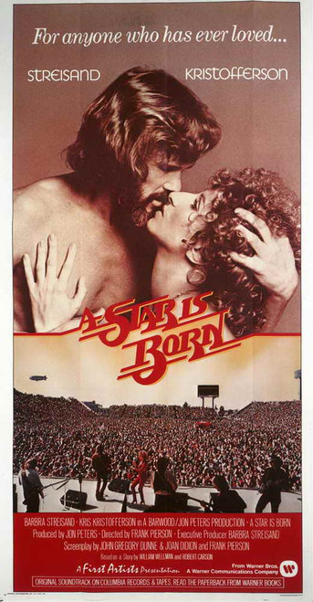 A Star Is Born Movie Poster Print (11 x 17) - Item # MOVCJ8300