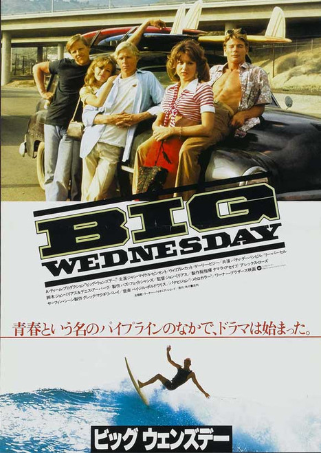 Big Wednesday Movie Poster Print (11 x 17) - Item # MOVII1630 Big Wednesday Movie Poster Print (11 x 17) - Item # MOVII1630
