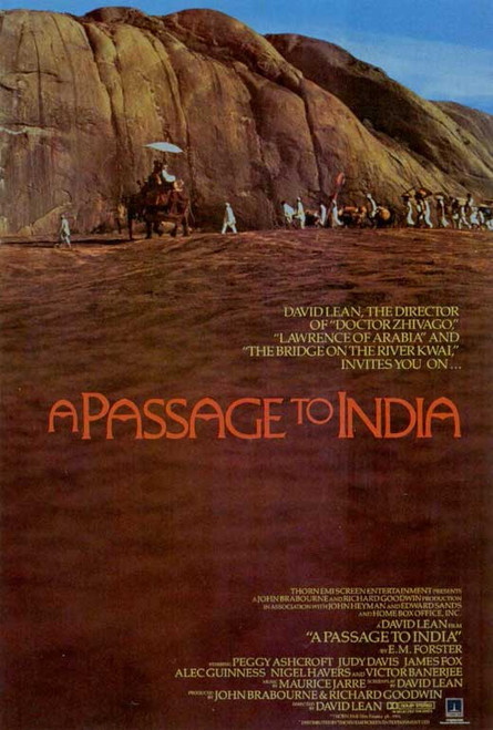 A Passage to India Movie Poster Print (11 x 17) - Item # MOVGF5153