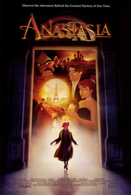 Anastasia Movie Poster Print (27 x 40) - Item # MOVEH9407