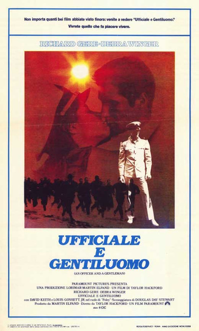 An Officer and a Gentleman Movie Poster Print (11 x 17) - Item # MOVAD2779