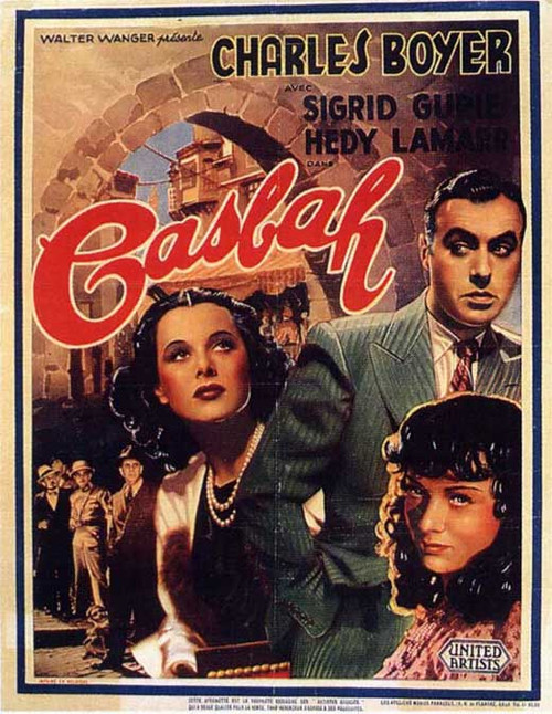 Algiers Movie Poster Print (11 x 17) - Item # MOVAI9659