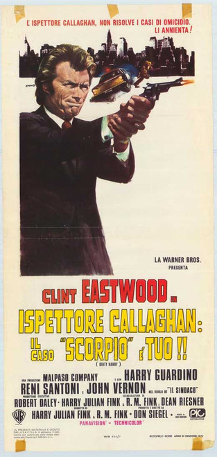 Dirty Harry Movie Poster Print (11 x 17) - Item # MOVGH8546 Dirty Harry Movie Poster Print (11 x 17) - Item # MOVGH8546