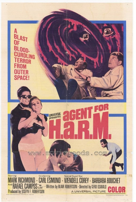 Agent for HARM Movie Poster Print (27 x 40) - Item # MOVGF0436