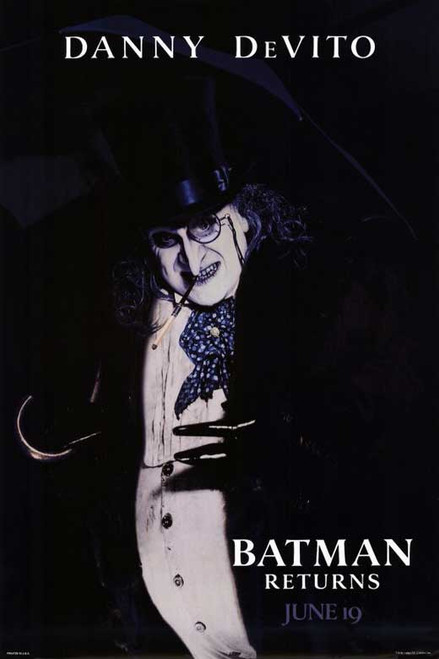 Batman Returns Movie Poster Print (11 x 17) - Item # MOVEE7404
